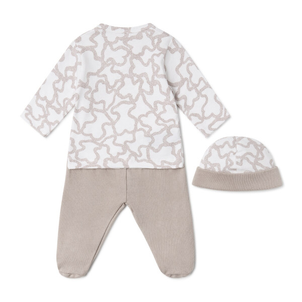 8434134388819-Tous Baby Conjunto 3 Peças Kaos Beige T0-1M-2.jpg